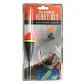 Fladen Köderfisch Knicklichtpose 8g / 12g Komplett Set Pose Angeln Friedfisch, Tragkraft g:8