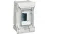 1x3 modulare Schaltanlage, Aufputzmontage, IP65 Vector VE103SN 