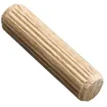 PARCO Holzdübel PARCO Riffeldübel Buchenholz 8,0x60mm 1,0 kg, 8 x 60 mm, Holz, (8,0 x 60 mm), Hohe Tragfähigkeit, Witterungsbeständig, Präzise Passform Ø 8 mm x 60 mm