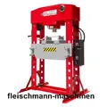 Holzmann WP100H Werkstattpresse 100Tonnen Presskraft hydr. & Pneum. mit Fußpedal
