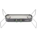 Optimus Gemini II Campingkocher Doppelbrenner | 2x2500W Outdoor Kochausrüstung | Ultraleicht Trekking Expedition Notfall Gaskocher | Robust Swiss Design Portable Reisekocher | Gas
