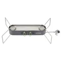 Optimus Gemini II Gaskocher 2x 4600 Watt Doppelbrenner Camping Zweiflammenkocher