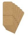 Ursus - Ludwig Bähr Kraftpapier Bestecktaschen, 6 Stück