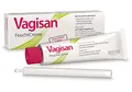 Vagisan FeuchtCreme 50 g I hormonfreie Intim-Creme gegen Scheidentrockenheit I lindert Brennen, Jucken und Schmerzen bedingt durch eine trockene Scheide I Scheidencreme gegen Schmerzen beim Sex