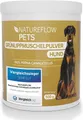 Natureflow Hunde Grünlippmuschelpulver 500 g, Gelenkpulver, 100% aus Neuseeland, Ergänzungsfutter für: Hund