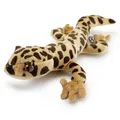 Leopardgecko Kuscheltier Gecko Echse 27 cm Plüschtier YUMA Plüschgecko