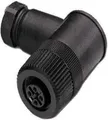 Phoenix 1681499, M12, Schwarz, Edelstahl, Zink, Nickel, IP67, 60 DC, 48 AC