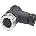 Phoenix Contact 1681499 Sensor-/Aktor-Steckverbinder, unkonfektioniert M12 Buchse, gewinkelt Polzahl Sensoren: 5 1 St. Piece