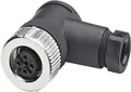 Phoenix Contact 1681499 Sensor-/Aktor-Steckverbinder, unkonfektioniert M12 Buchse, gewinkelt Polzahl Sensoren: 5 1St.