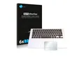 Savvies Displayschutzfolie Schutzfolie für Apple MacBook Pro 13.3" 2015 (Touch Trackpad), 6 Stück, 6 Stück, Displayschutz Schutz Folie Klar Transparent
