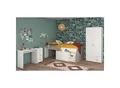 Parisot Kinderzimmer 3-teilig "Milky 13" Weiß / Grey Loft