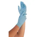 HYGOSTAR unisex Einmalhandschuhe SAFE LIGHT blau Größe XL, 100 St.