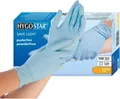 HYGOSTAR unisex Einmalhandschuhe SAFE LIGHT blau Größe XL 100 St.