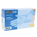 Nitrilhandschuhe puderfrei/Einweg- Einmalhandschuh/XL/blau (100)