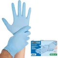 Nitril-Handschuhe "Safe Lightpuderfrei blau XL (100 Stk