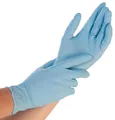 HYGONORM Nitril-Handschuh SAFE LIGHT, XL, blau, puderfrei