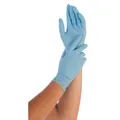 HYGOSTAR unisex Einmalhandschuhe SAFE LIGHT blau Größe XL, 100 St.