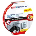 tesa Montageband POWERBOND ULTRA STRONG doppelseitiges Klebeband 19,0 mm x 5,0 m, 1 Rolle