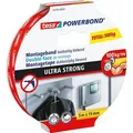 Tesa Montageband Powerbond Ultra Strong, 5m x 19mm, extra stark, doppelseitig, weiß
