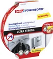 tesa doppelseitiges Montageband Ultra Strong 5 m x 19 mm