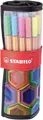 STABILO 8825-071-20 25 STABILO Point 88 ARTY Edition Fineliner farbsortiert 0,4 
