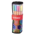 Fineliner STABILO point 88 25er Rollerset Arty Edition mit verschiedenen Farben