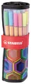 STABILO Fineliner point 88 25er Rollerset ARTY Edition