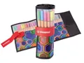 STABILO® FINELINER POINT 88 ROLLERSET ARTY 25 STÜCK IN KARTONETUI NEU OVP