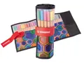 Stabilo point 88 Fineliner 25er Rollerset ARTY 25 Farben