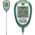 Biogarden Bodentester digital 4in1 Messgerät pH Licht Feuchte Temperatur