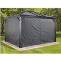 Sojag Vorhang-Set für Aluminium Pavillon Ventura 10 x 10