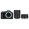 Canon EOS R6 Mark II GehÃ¤use + 24-105mm f/4,0 L IS USM + 50mm f/1,8 STM Canon RF