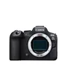 Canon EOS R6 Mark II Systemkamera – Spiegellose Vollformat Kamera (Hybridkamera mit Intelligentem Autofokus, 4K Videokamera, 40 Bilder pro Sekunde, Wi-Fi, Bluetooth, KI-Steuerung)