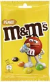 M&M'S Peanut 82g - Knackige Erdnüsse in Milchschokolade mit bunter Zuckerhülle I Erdnuss I Schokolade I Snack