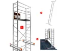 ALTEC AluCombine 3.0-400   4m   Fahrgerüst Rollgerüst Treppengerüst Alu Gerüst
