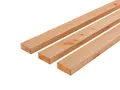 Woodtex Wandpaneel WOODTEX Holz Fassadenprofil Rhombus Natur Außenfassade, BxL: 2.6x400 cm