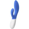 LELO Ina Wave 2 Dual-Action Rabbit-Vibrator - Dunkelblau