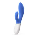 LELO INA WAVE 2 G Punkt Stimulator für Sie, Vibratoren mit 12 Vibrationseinstellungen, Vibrator für Frauen, Rabbit Vibrator - Vibratoren mit Klitorisstimulation, California Sky