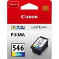 Canon CL-546 Druckerpatrone, Gelb, Cyan, Magenta Druckertinte