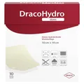 Dracohydro dünn Hydrokoll.Wundauflage 10x10cm Verband Inhalt: 10 St