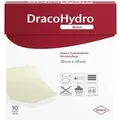 Dracohydro dünn Hydrokolloide Wundauflage 10 x 10 cm 10 St