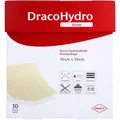 Dr. Ausbüttel & Co. GmbH DRACOHYDRO dünn Hydrokoll.Wundauflage 10x10 cm 10 St.