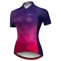 JPOJPO Radtrikot Damen Sommer Pro Team Bike Trikot Bekleidung Rennrad Kleidung Shirts Kurzarm Fahrrad Tops