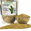 Sibirischer grüner Kiefernnadeltee, loses Pulver, 200 g, mit Wacholderbeeren
