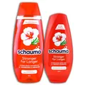 2 Haarpflege Set Schauma Stronger for Longer 400 ml Shampoo +250 ml Spülung