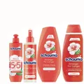 4tlg Schauma Stronger for Longer Shampoo | Spülung | Sprühpflege | Kur Rosmarin