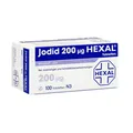 Jodid 200 µg HEXAL Tabletten Inhalt: 100 St