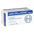 JODID 200 HEXAL Tabletten 100 St. PZN 03105998