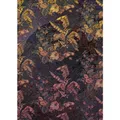 KOMAR Vliestapete "Orient Violet", Breite 200 cm, seidenmatt - bunt