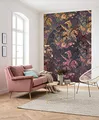 Komar Vlies Fototapete ORIENT VIOLET | Tapete, XXL, Dekoration, Jugendstil, Schlafzimmer, Wohnzimmer, Büro, Flur | Größe 200 x 270 cm (Breite x Höhe) | HX4-031
